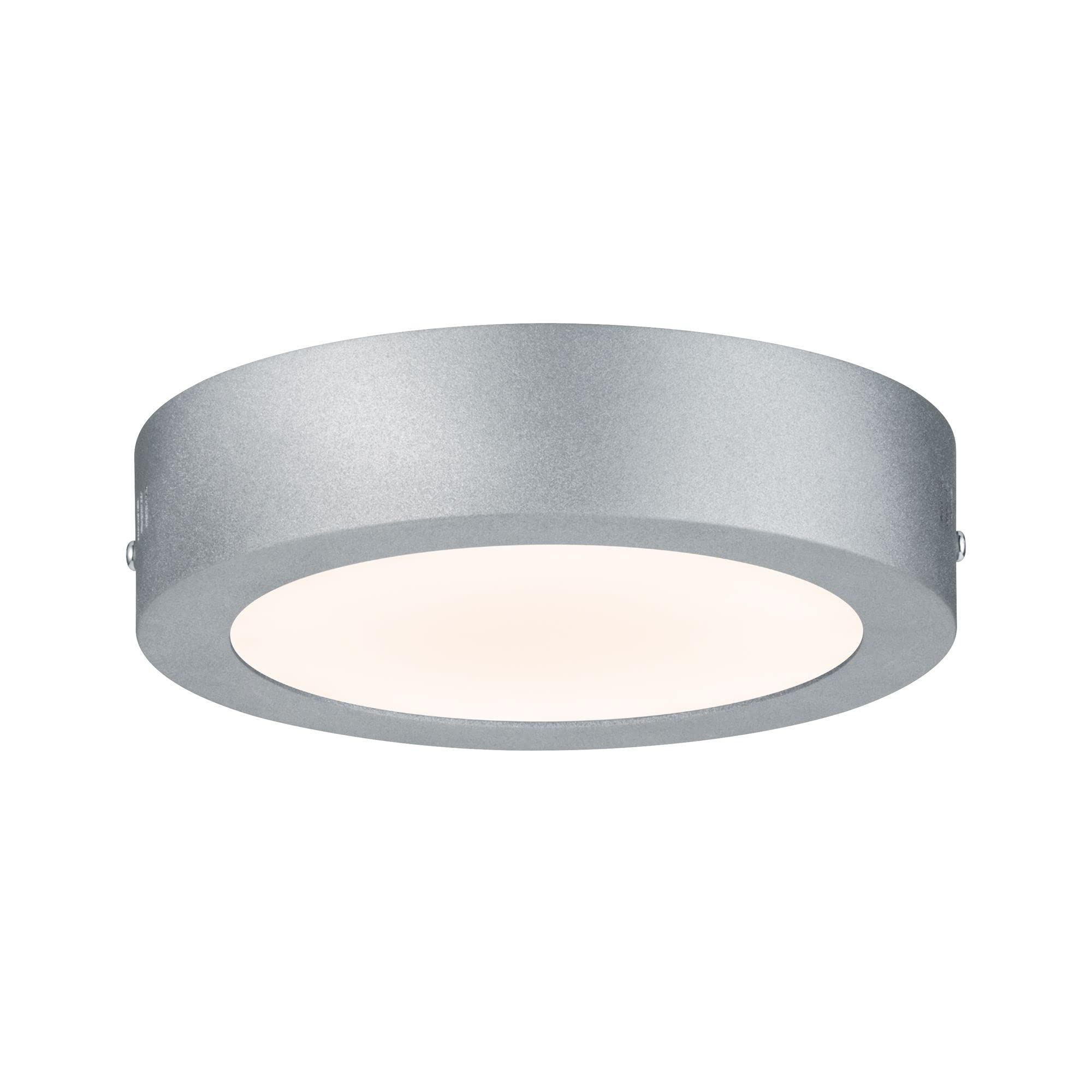 Paulmann 70653 WallCeiling Lunar LED Panel 170mm 11W 230V matt Chrome Aluminium