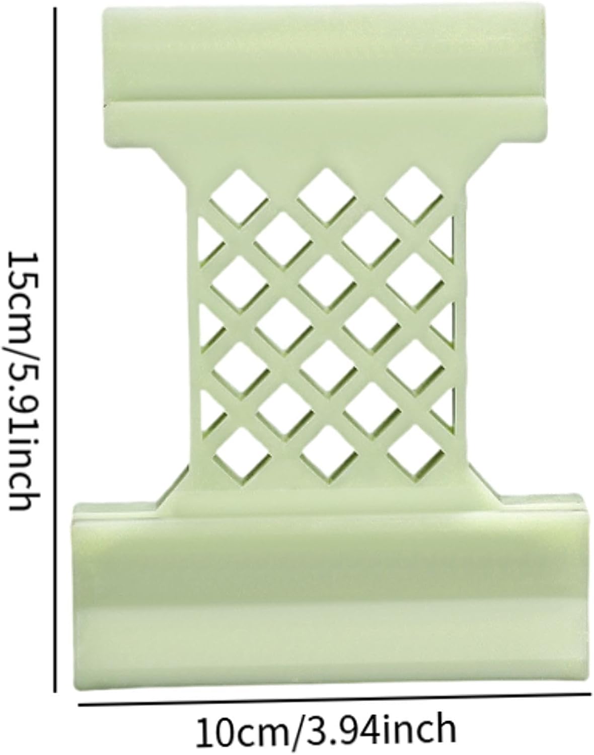 Tapping Block Laminate Flooring Tools 4 Edges Wood Laminate Plank for Subfloor Panels, 15x10cm