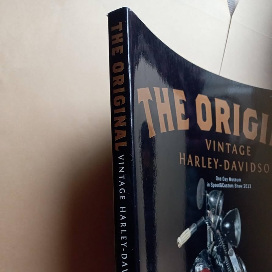 趣味・スポーツ・実用 THE ORIGINAL VINTAGE HARLEY DAVIDSON 趣味・スポーツ・実用 THE ORIGINAL VINTAGE HARLEY DAVIDSON