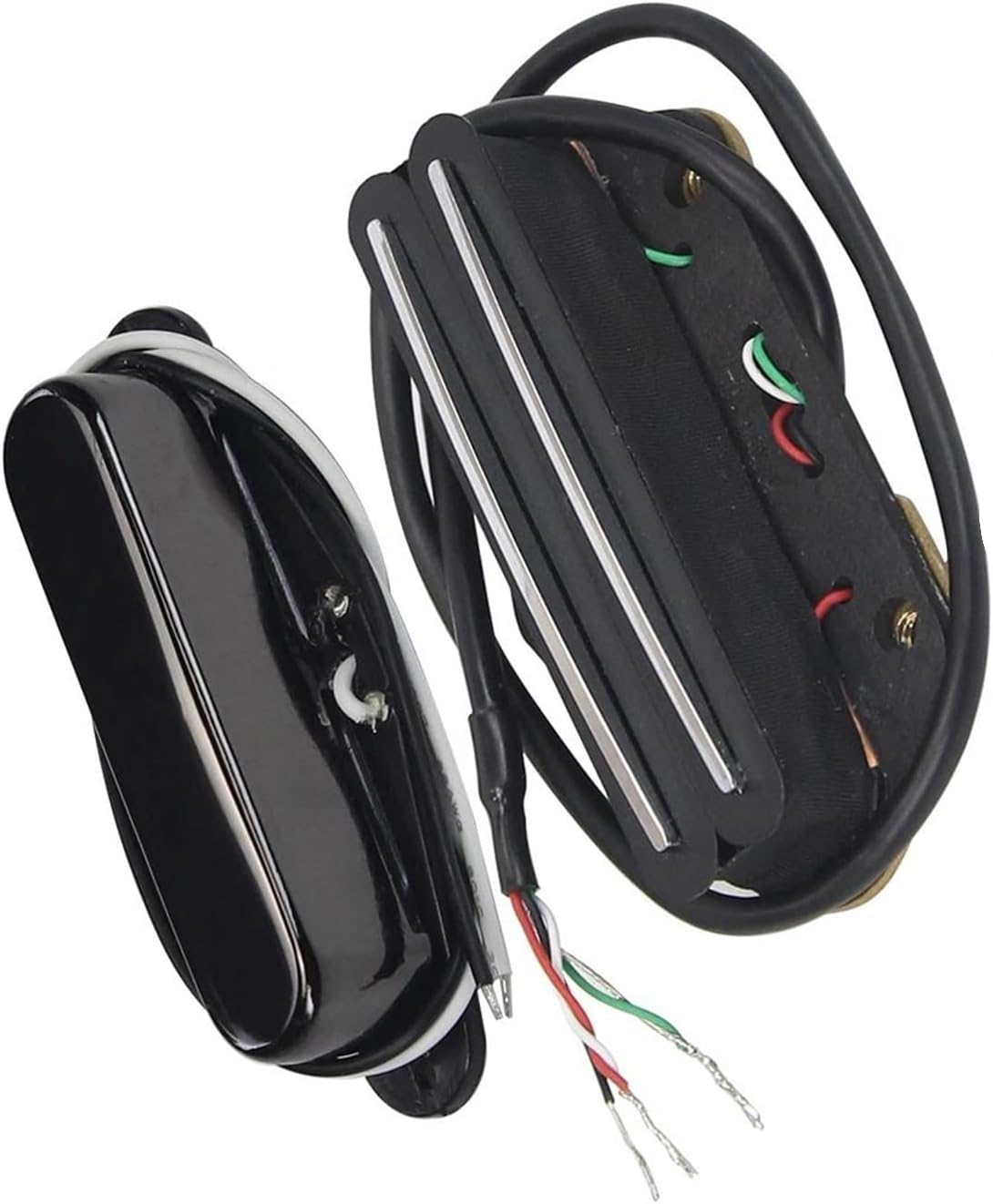 Acoustic Guitar Pickups Beginner Single Coil Pickup Neck Bridge Acoustic Guitar Professional Instrument Accessories(1)
