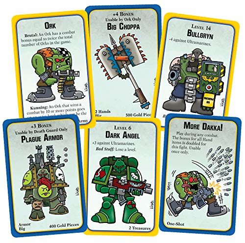 Munchkin Warhammer 40,000 #TOP4