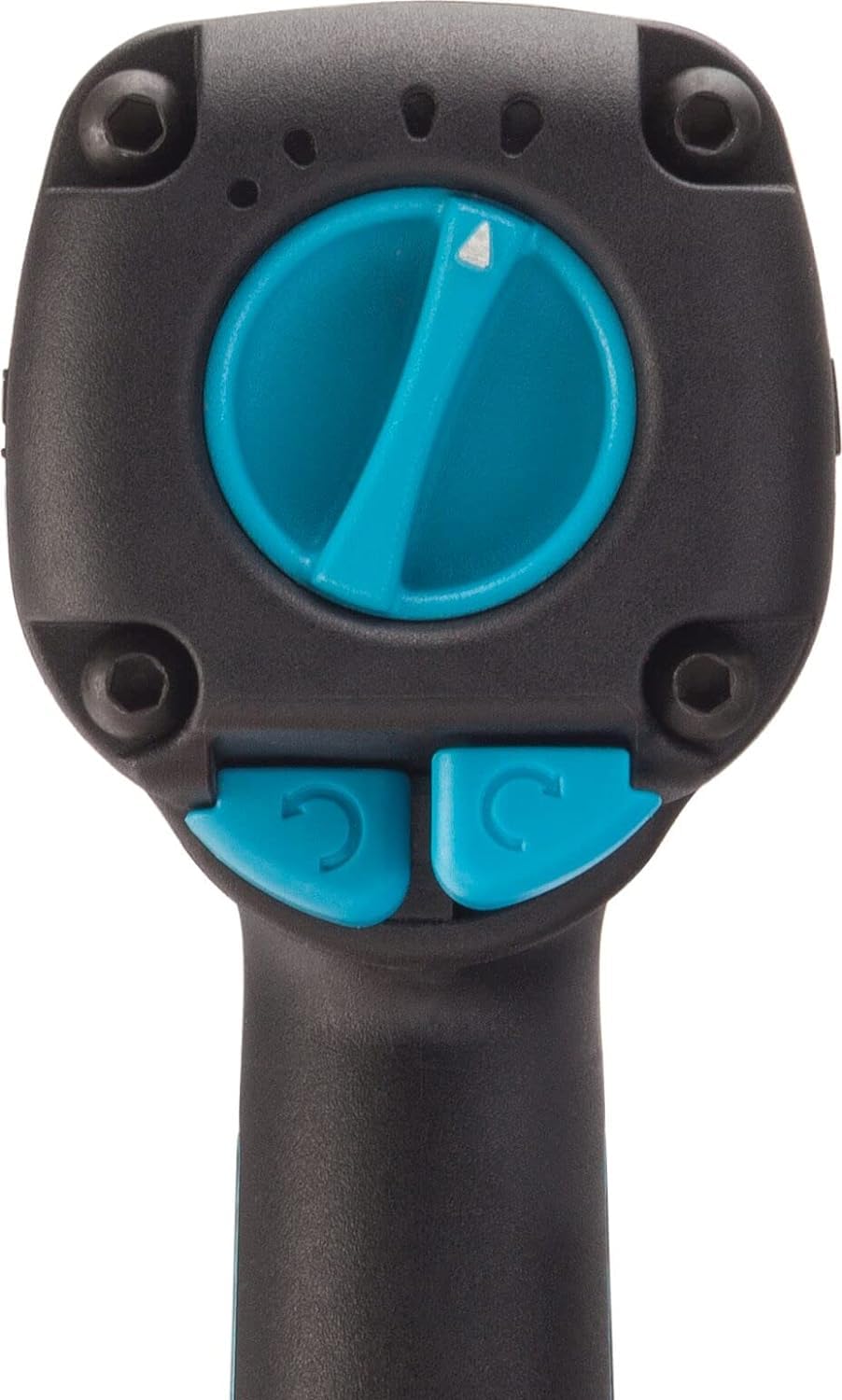 HAZET Visseuse à choc pneumatique 9012EL-SPC I Capacité de serrage max. couple de desserrage 1700 Nm, carré 12,5 mm (1/2 pouce) I faibles vibrations- Outil pour serrer et desserrer les vis'.