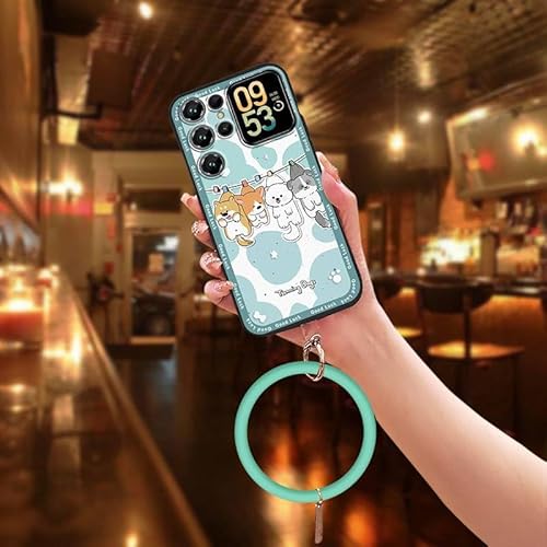 Phone Case Compatible with Oukitel C62/C62Pro, Ring Cute Funny heat dissipation Personality Youth Cartoon Creative Protective An