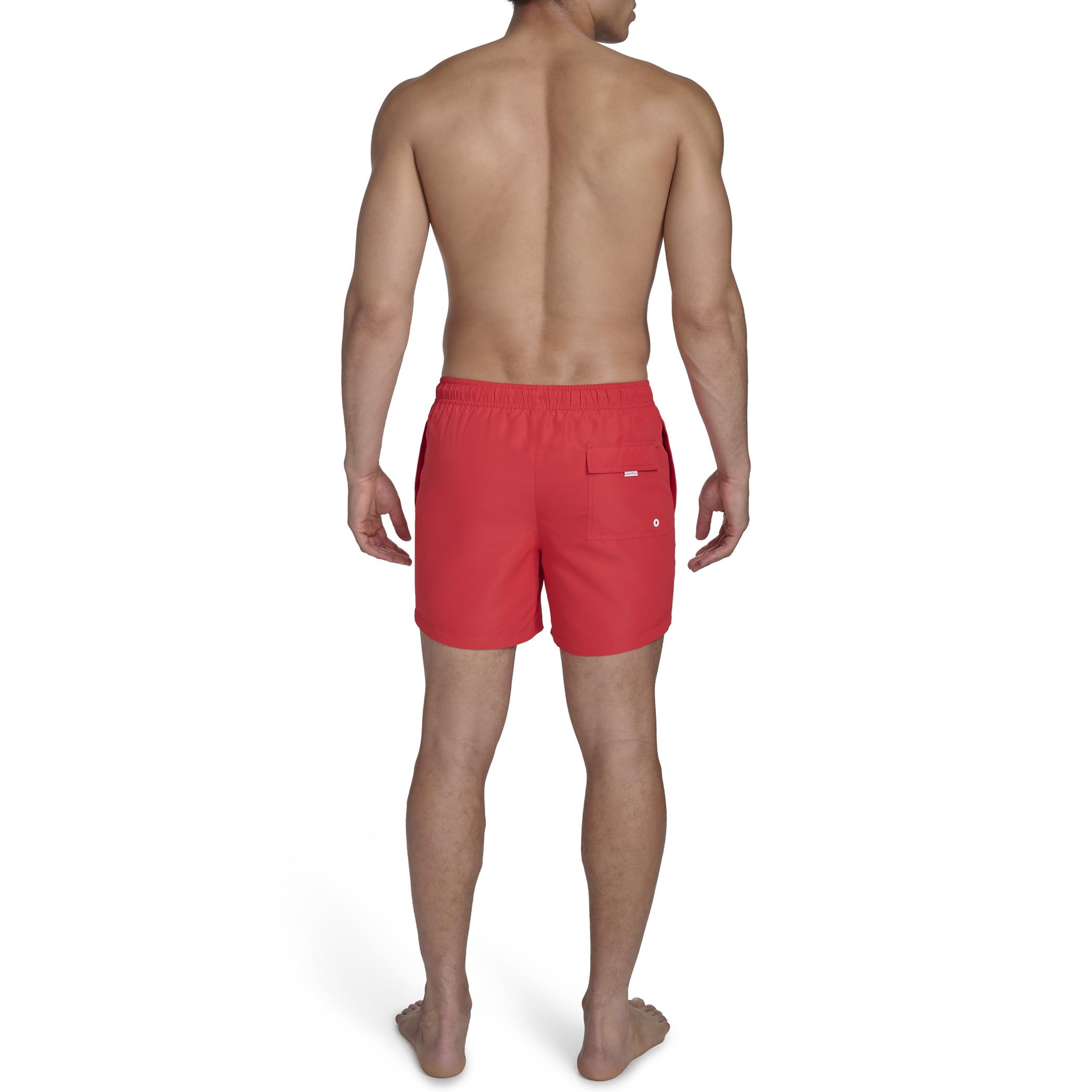 Calvin Klein Volley Quick Dry Lightweight Swim Trunk Bañador para Hombre