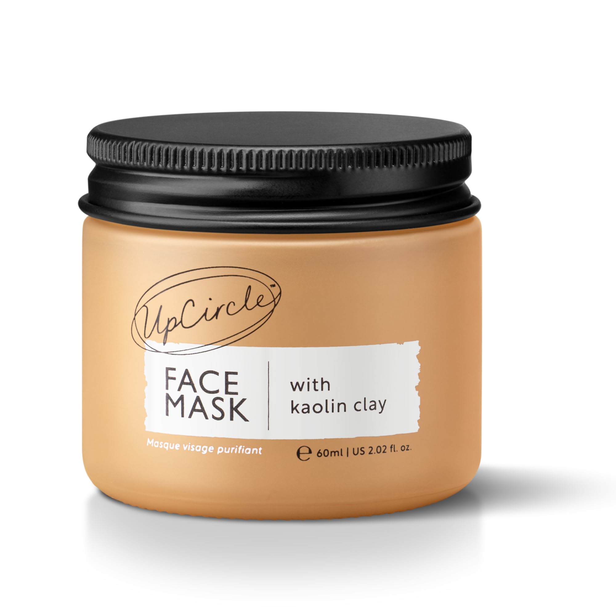 UpCircle Hydrating Kaolin Clay Face Mask with Olive Powder 60ml
