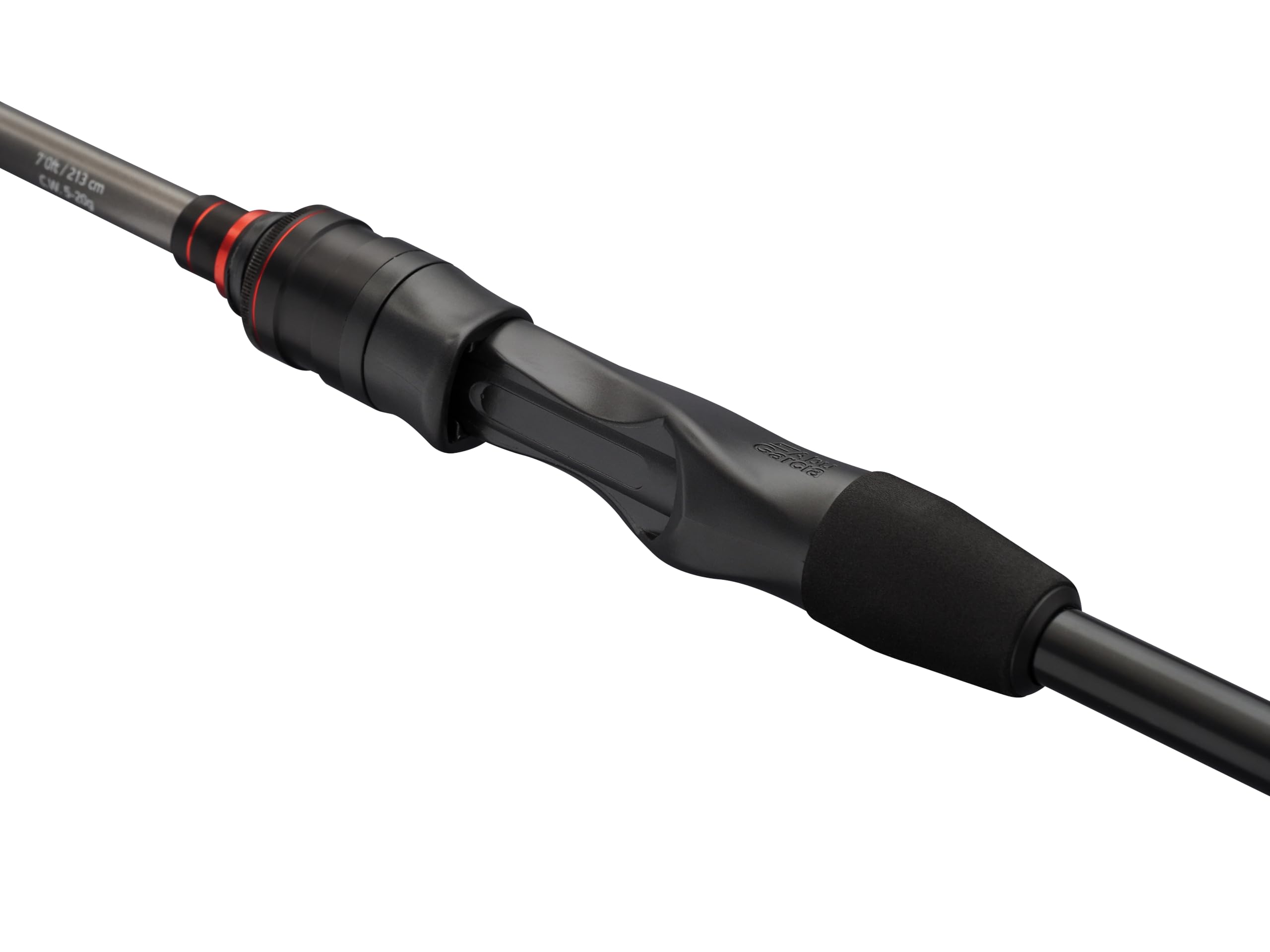 Abu Garcia Max X Spinning Combo, Wędka Słodkowodna, Kołowrotek Sandacz, Mocna Lekka i Wszechstronna, Czarno-Szara, 1,83 m - 2,44 m i Teleskopowy, 2000-3000
