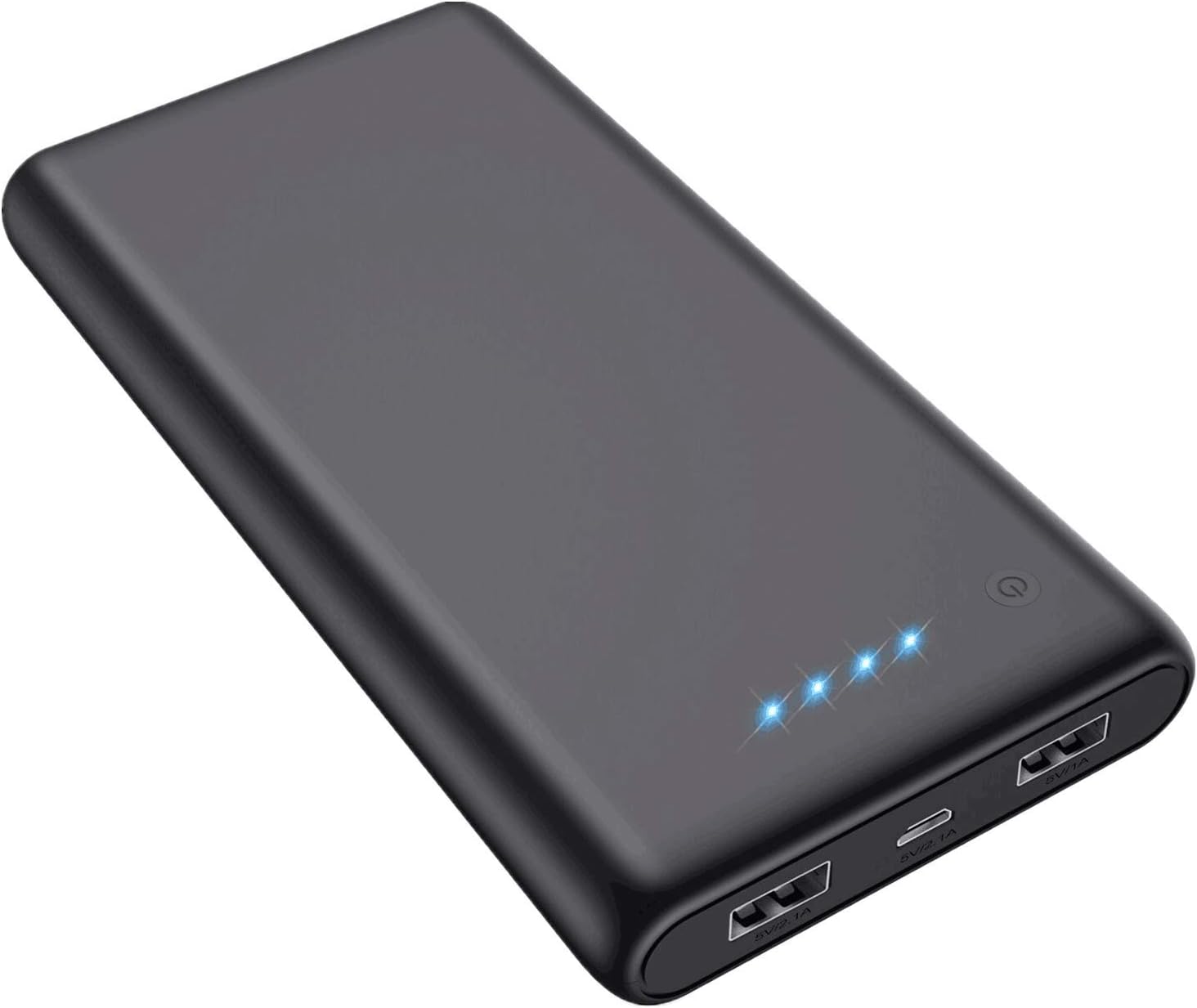 Power Bank, 25800mAh Fast Charging Portable Charger Compact Battery Pack with 2 USB Outputs LED Display Compatible with iPhone 13 12 Samsung S21 S20 Xiaomi iPad ect
