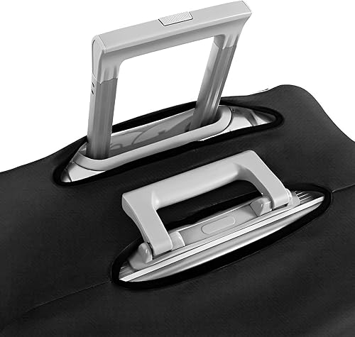 Miniatura 8 de Cubierta protectora de equipaje de PVC, protector de cubierta de maleta transparente,Funda protectora de equipaje transparente para maleta con