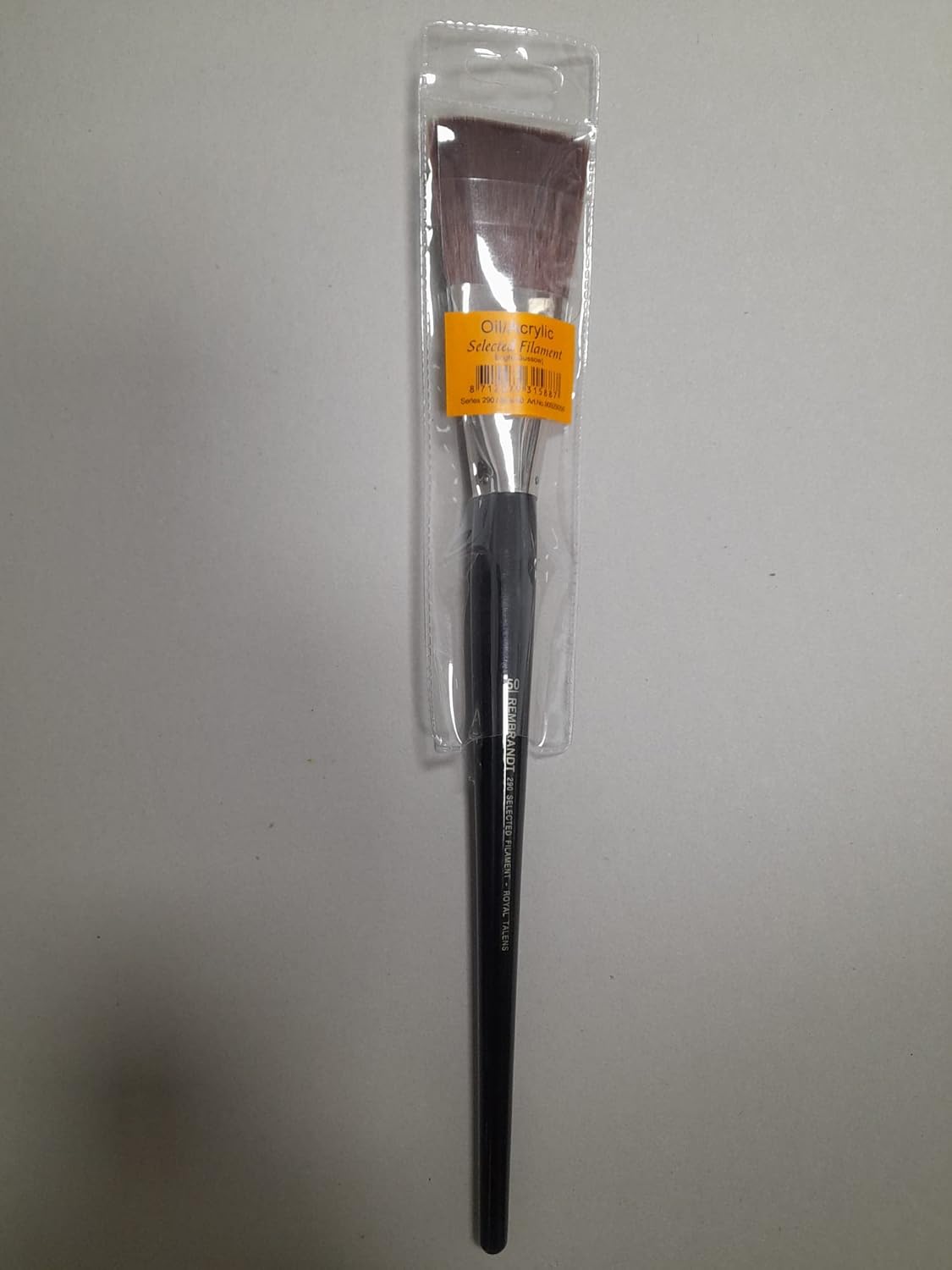 Talens Rembrandt Oil and Acrylic Brush Series 290 No. 50 (90929050), White, 6 (EU)