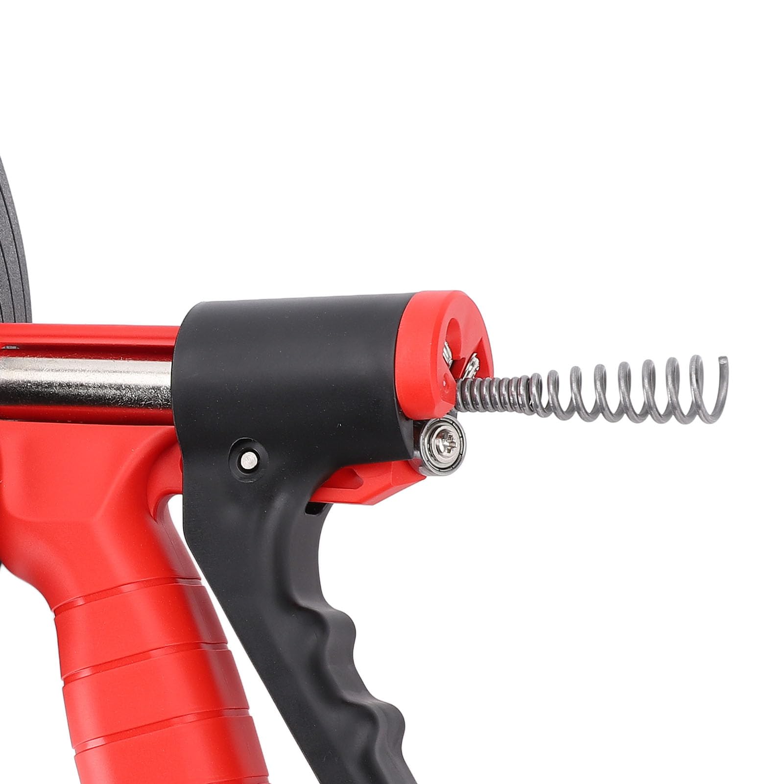 Generic Desatascador de Fregadero Flexible de Acero Al Manganeso 65 de Serpiente de Plomería con Taladro para Uso Doméstico, 1 Serpiente de Drenaje, 1 (Resorte de 10 m.)