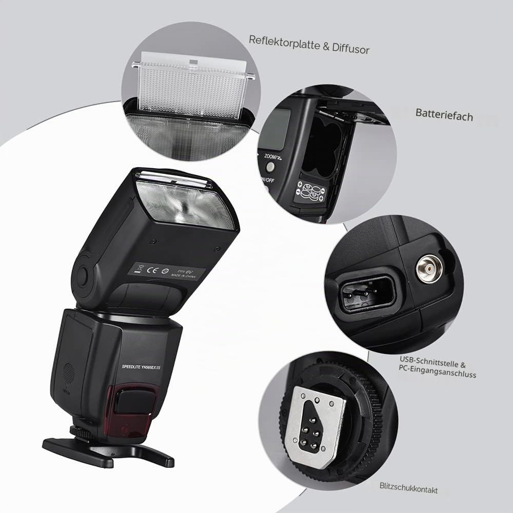 YONGNUO YN565EX III Flash Blitz for Canon