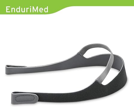 Endurimed Replacement for Respironics Dreamwear Headgear - CPAP Straps for Mask - Adjustable Head Strap for Dreamwear Nasal Mask - Full Adjustable Strap, Prevents Sleep Face Lines