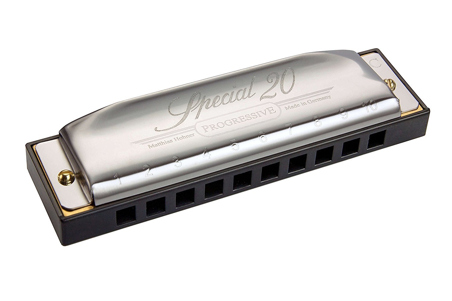 Amazon | Hohner スペシャル20ハーモニカ 10穴キーEバンドルハード