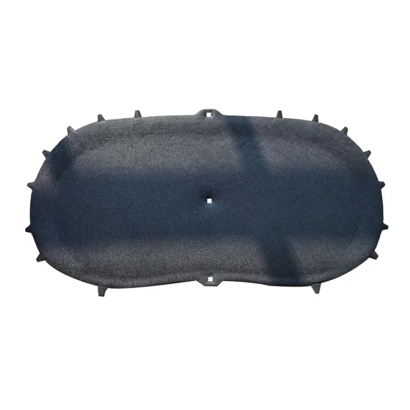 Wuqqxxqcm Black 1Pcs Thermal Insulation Cotton Sound Insulation Cotton Heat Insulation Pad Modified Compatible For Vw Tiguan Mk1 2009~2016(Black 1Pcs)