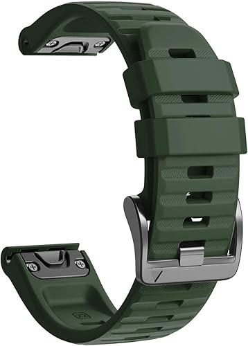 NotoCity Compatible con Fenix 6 Correa de reloj de 0.866 in para Fenix 8 1.850 inFenix 6Fenix 6 ProFenix 5Fenix 5 PlusForerunner 935Forerunner