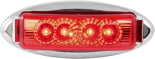 Miniatura 9 de GG Grand General 77853 Luz LED rectangular rojotransparente Spyder con soporte negro