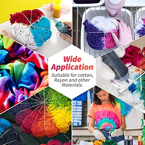 Qcqhdu Q121 Tie Dye Powder, 26 Colors Dye Packets, Color Powder Packets Bright Fabric Dye thumb #3