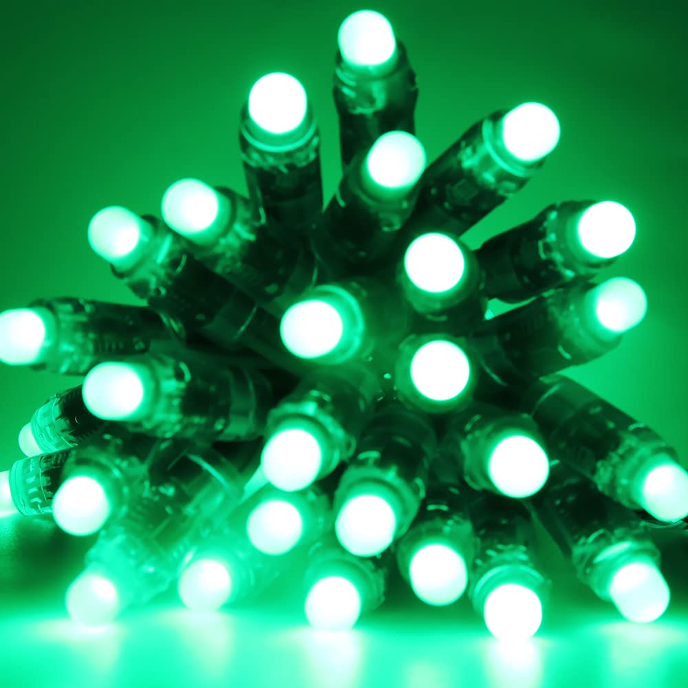 Amazon.com: WS2811 12mm Diffused Digital RGB LED Pixel Light