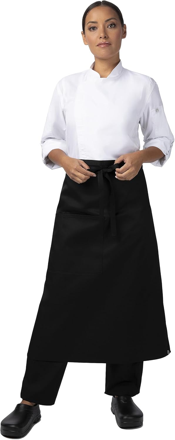 Chef Works Unisex Sustainable Bistro Apron