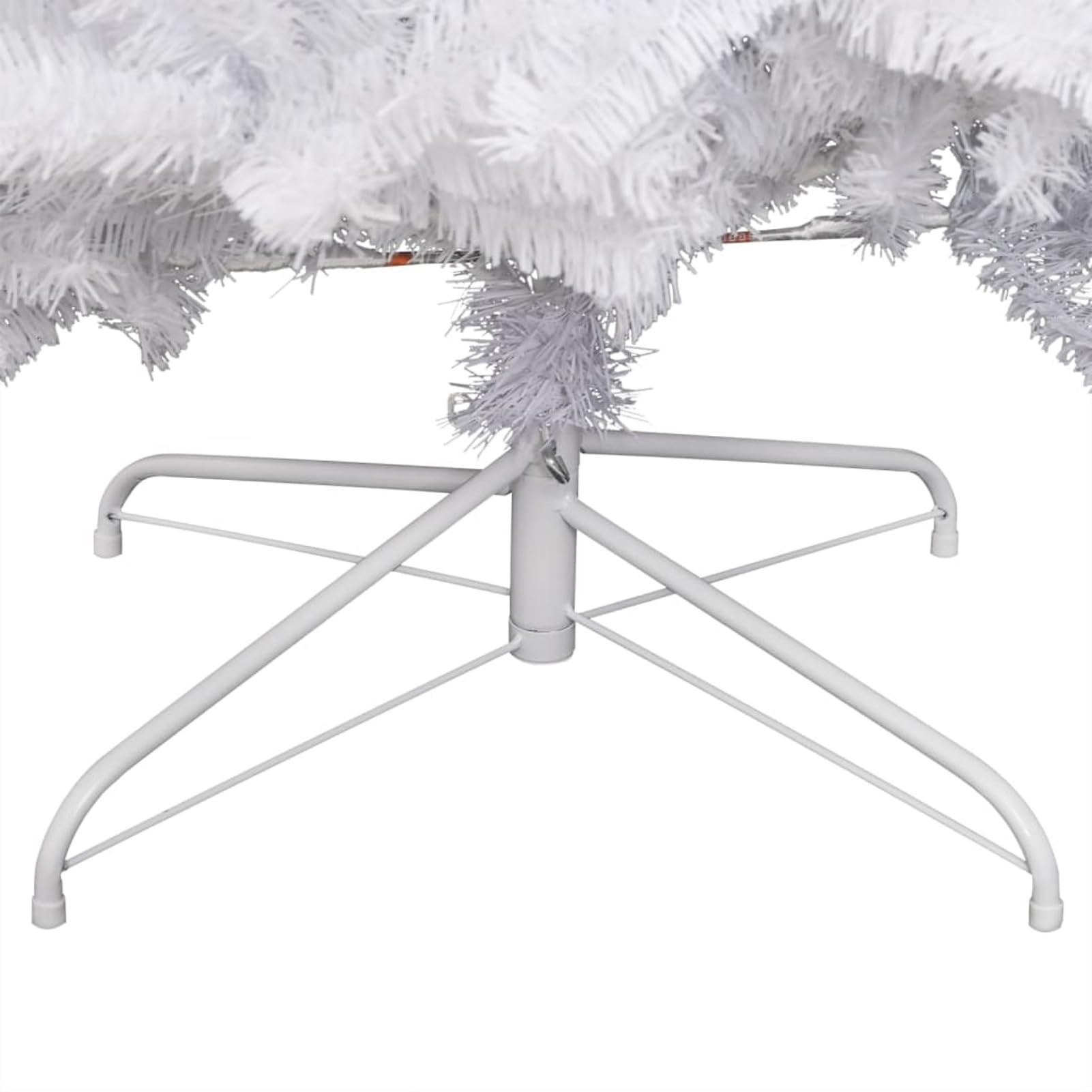 ShGaxin Árbol de Navidad Artificial con bisagras y Nieve flocada 120 cm, Christmas Tree Decorations, Abeto Artificial árbol, Arbol De Navidad 356772