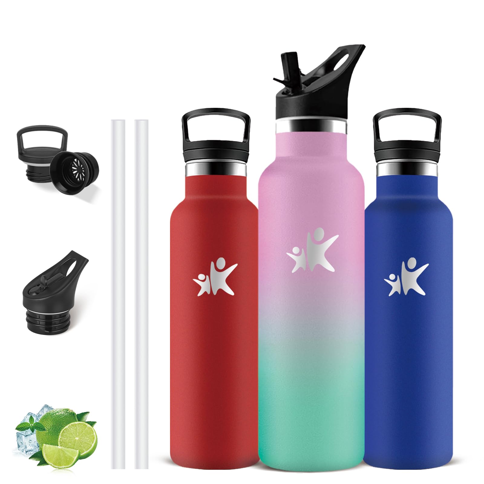 Grsta Stainless Steel Drinking Bottle, 750 ml, Thermos Flask