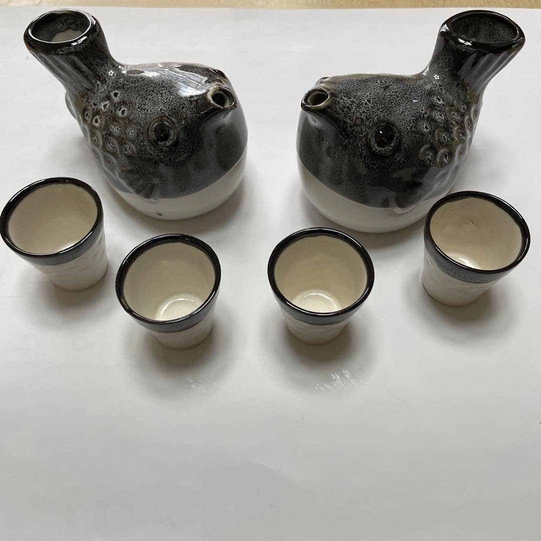 Amazon.co.jp: フグの徳利&御猪口 : ホーム＆キッチン