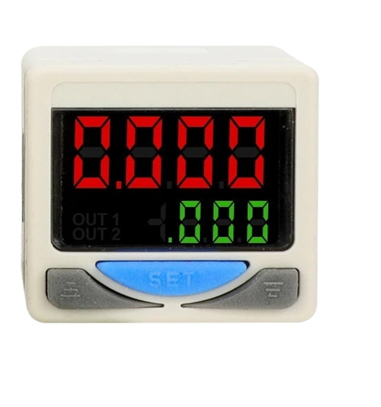 Pressostat pneumatique à affichage numérique de pression mixte