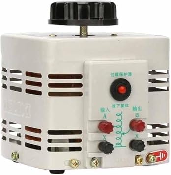 Adjustable 0-250V 220v Single Phase Contact Autotransformer TDGC2 500W 0.5KVA