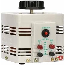 Adjustable 0-250V 220v Single Phase Contact Autotransformer TDGC2 500W 0.5KVA