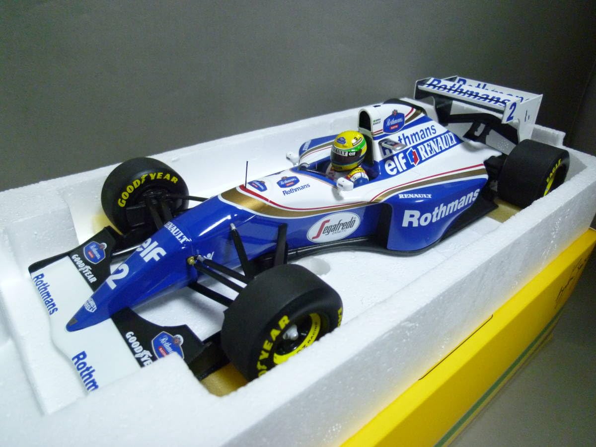 PMA 1/43 ウィリアムズ ルノー FW16 A.セナ 1994 PMA 1/43