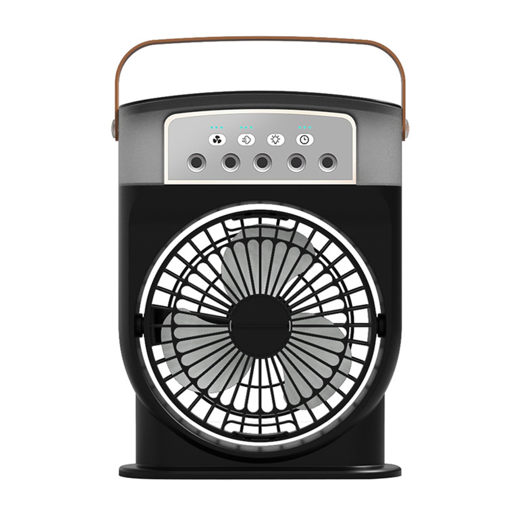 Refroidisseur d'air portable mini ventilateur bureau humidificateur veilleuse