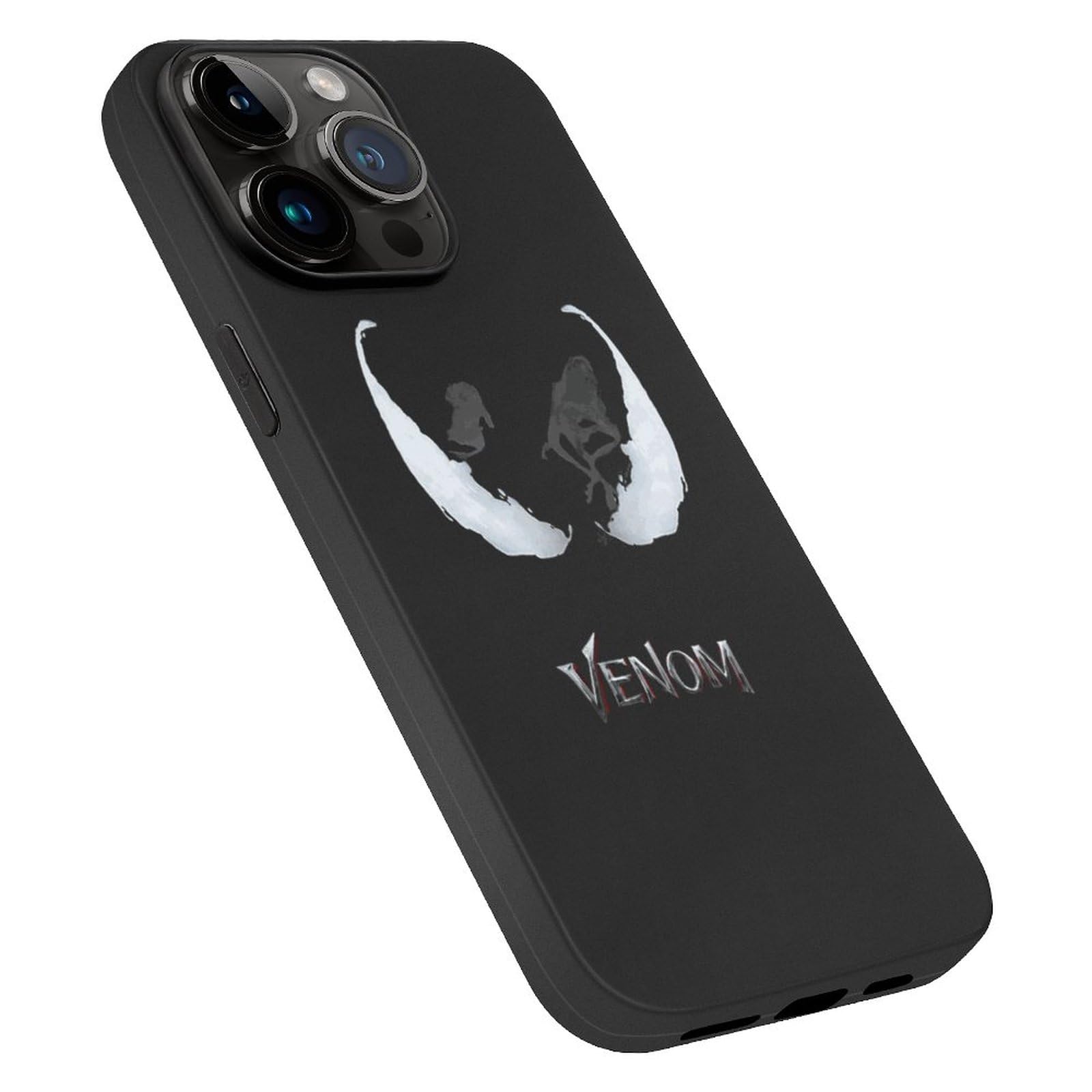 Amazon.co.jp: Venom ヴェノム iPhone 15 Pro Max ケース ブラック