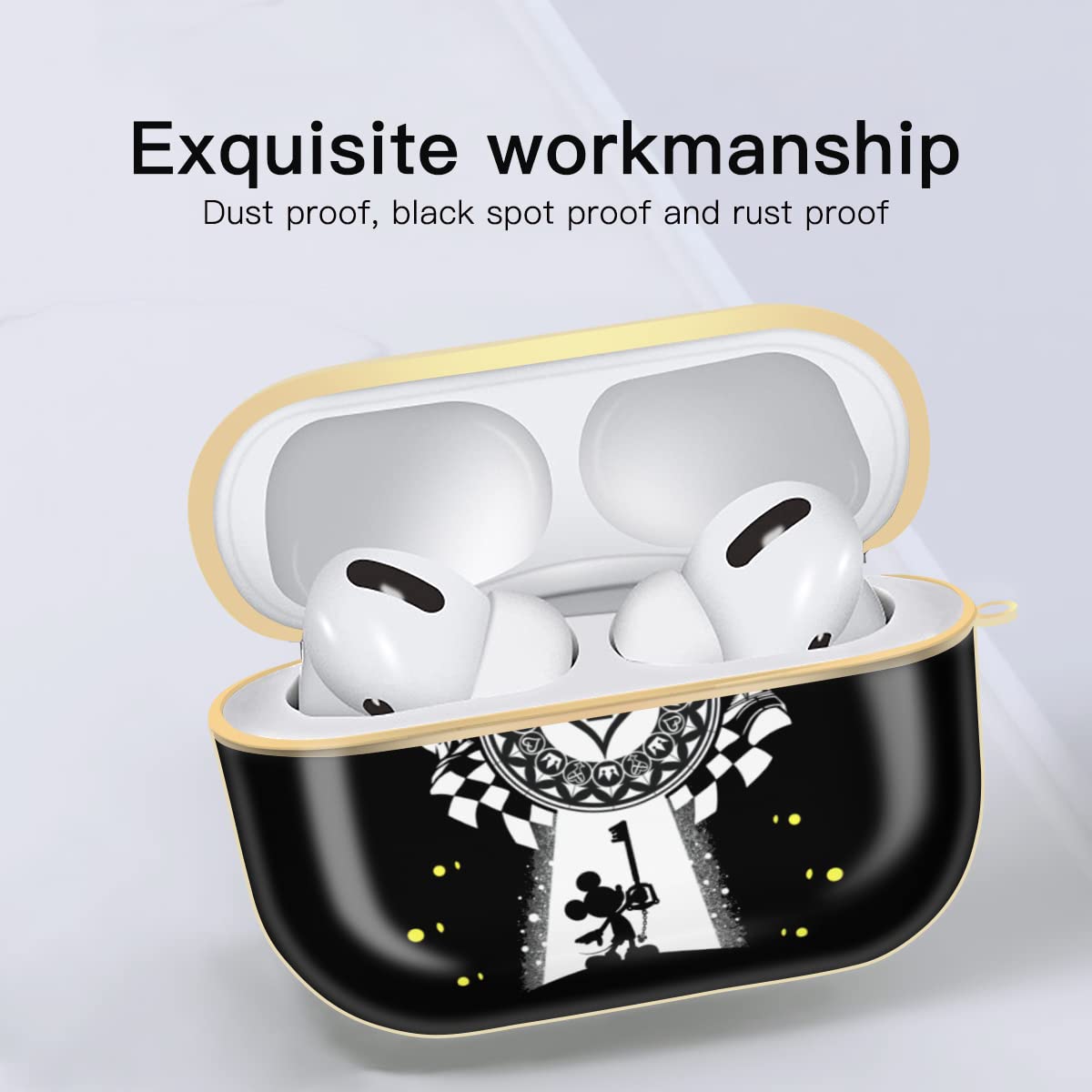 Amazon | キングダムハーツ AirPods Pro ケース AirPods Pro