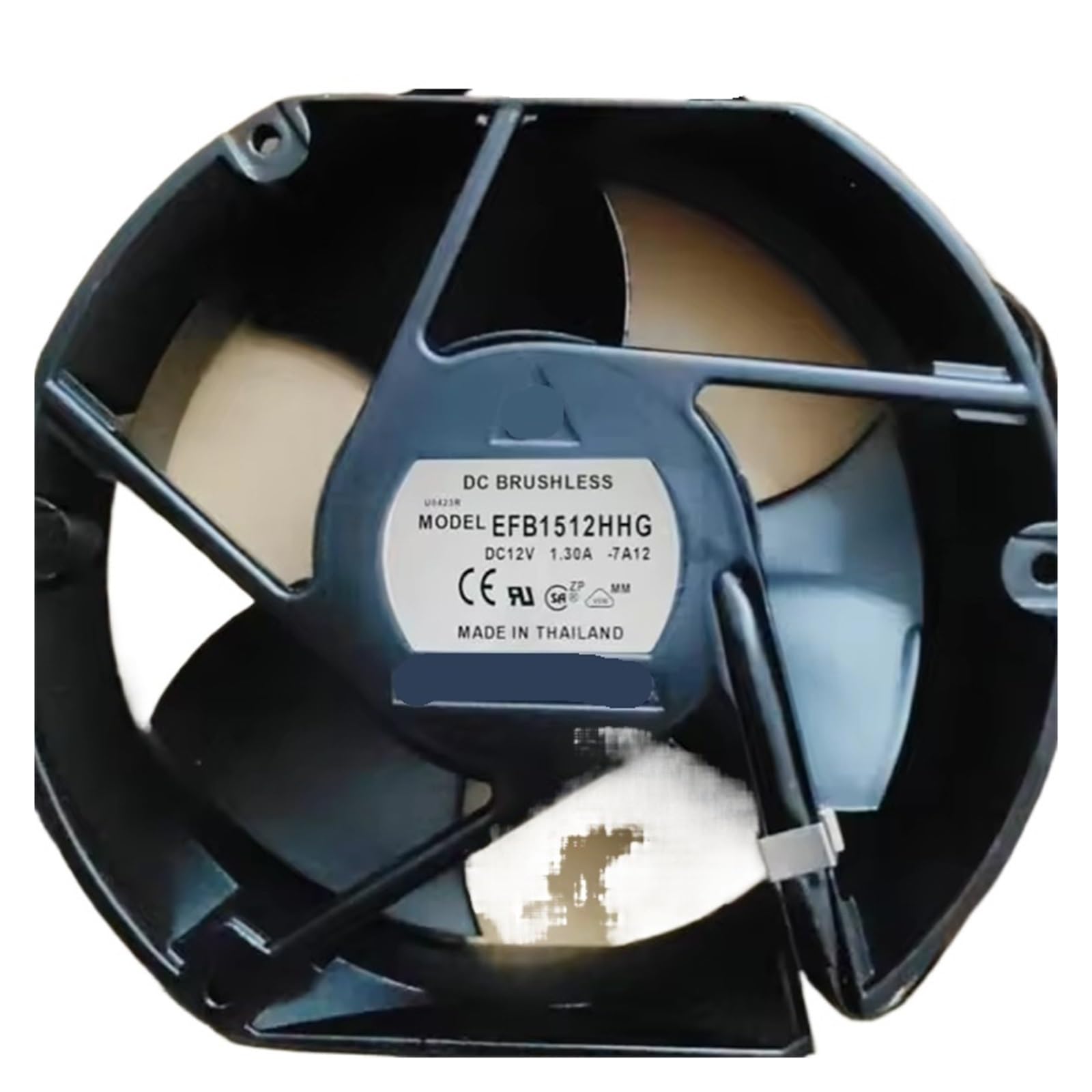 170x150mm EFB1712HHG dc12 v 1.3a dc Cooling Fan(EFB1712HHG 2-wire)