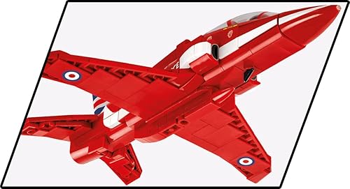 Miniatura 7 de COBI Avión de las Fuerzas Armadas BAe Hawk T1 RED Arrows