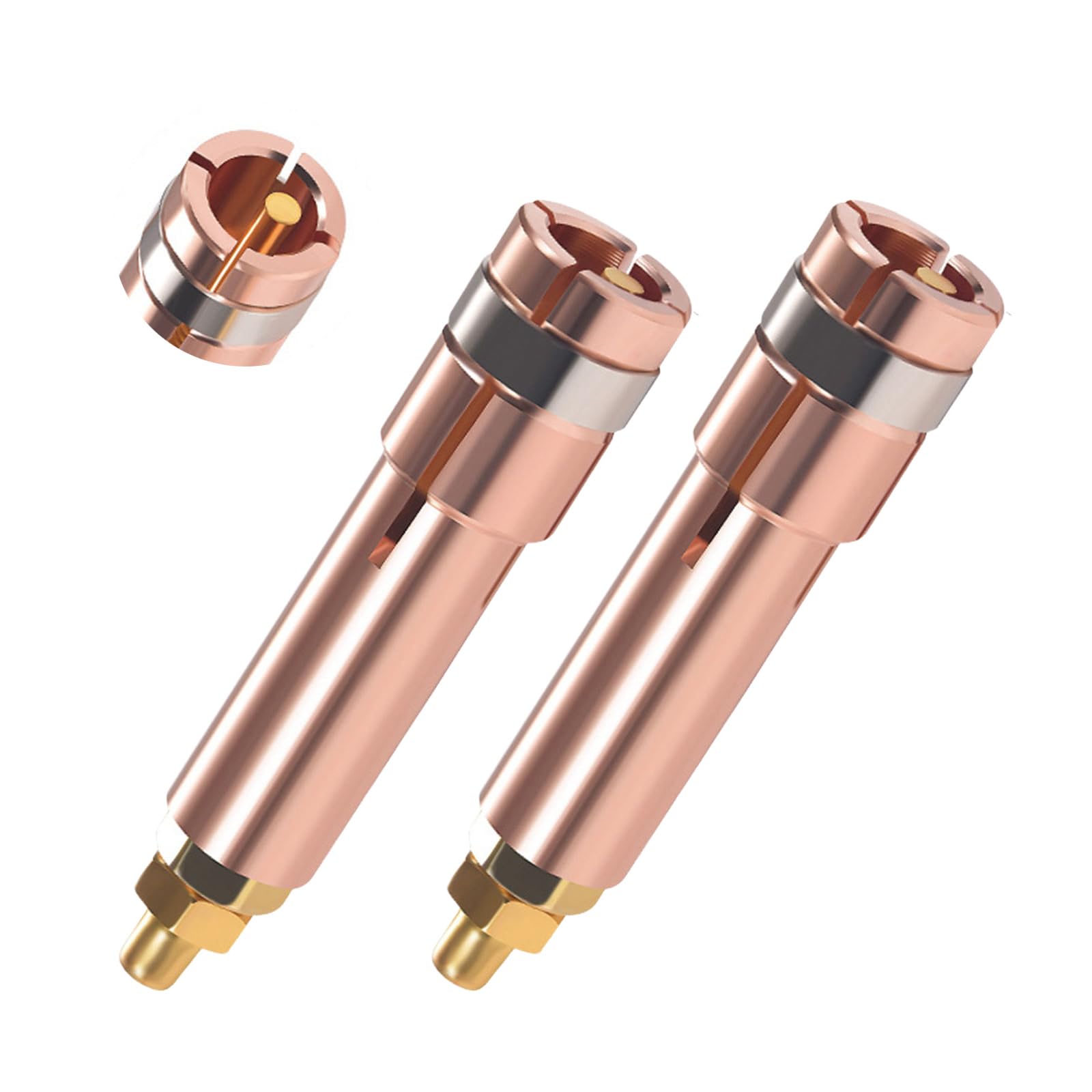 Buxuaaaa A Premium Studs Welding Chucks Copper Wedges Collet Chucks Welding Torch Equipment Torch Collet