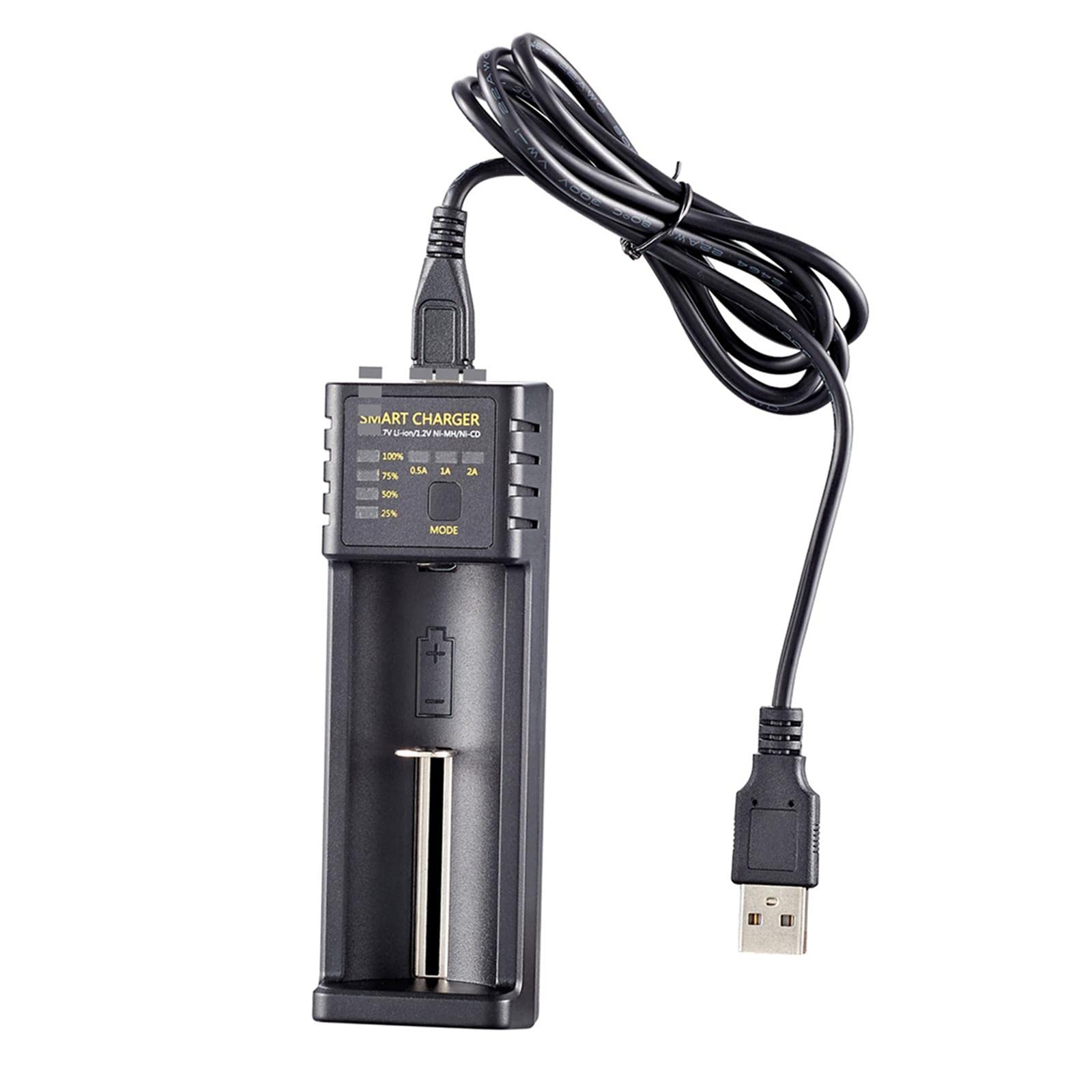 Bnf® Universal 18650 Battery Charger with USB Port for 3.6V/3.7V LI-Ion Battery Consumer Electronics | Multipurpose Batteries & Power | Battery Charge-image-20