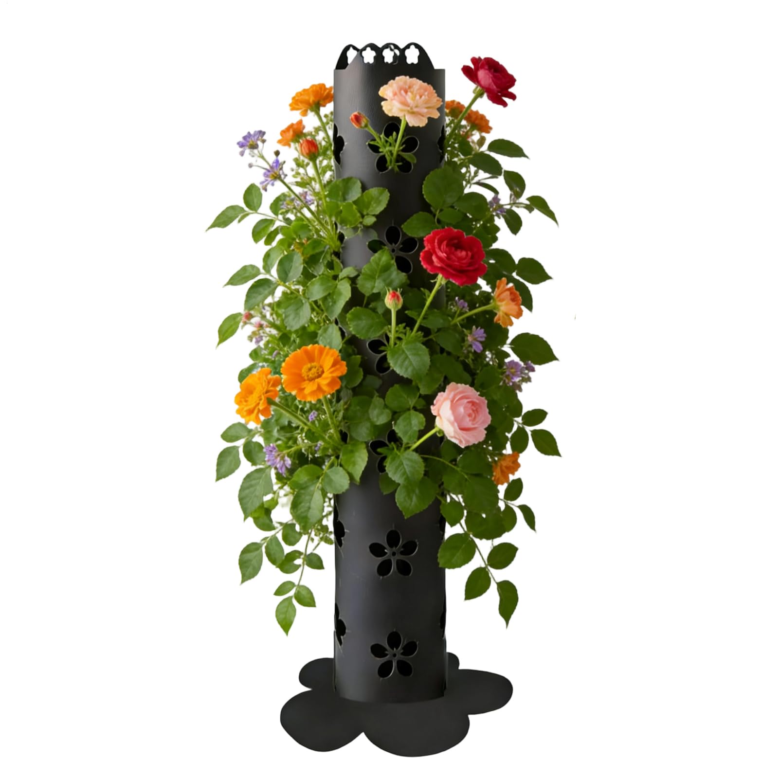 Tour de jardin verticale pour potager de terrasse et balcon