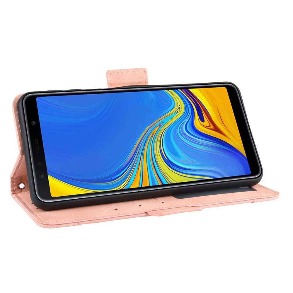 Samsung Galaxy A7 本体（手帳型ケース付き） Amazon.co.jp: Galaxy A7 2018/2019 ケース 手帳型 SM-A750C +【1枚
