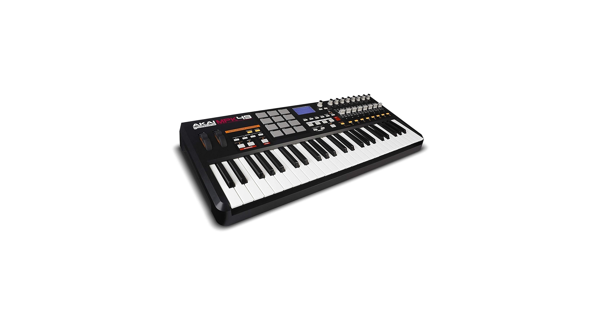 Amazon.com: Akai MPK49 49 Key USB MIDI Controller with MPC