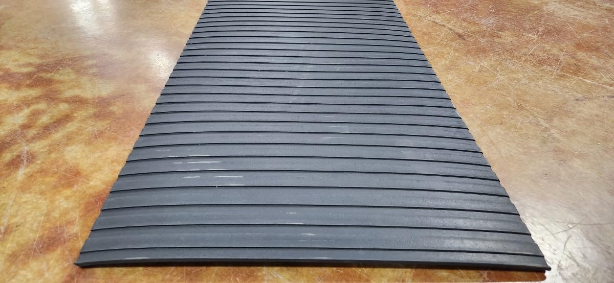 Slide Guides Inc. 6TM Snowmobile Trailer Traction Mat - 6 Foot Length x 16 Inch Width - 4 Pack