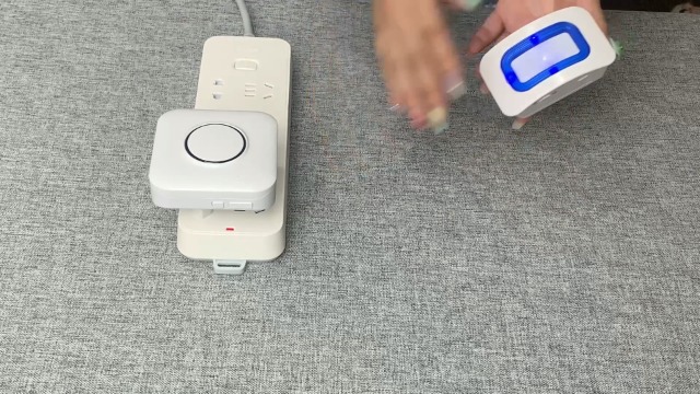 Sensore Movimento Wireless MICRO TOUCH - Rilevatore PIR Per Antifurto Casa, Con Batterie Incluse - Foto 4