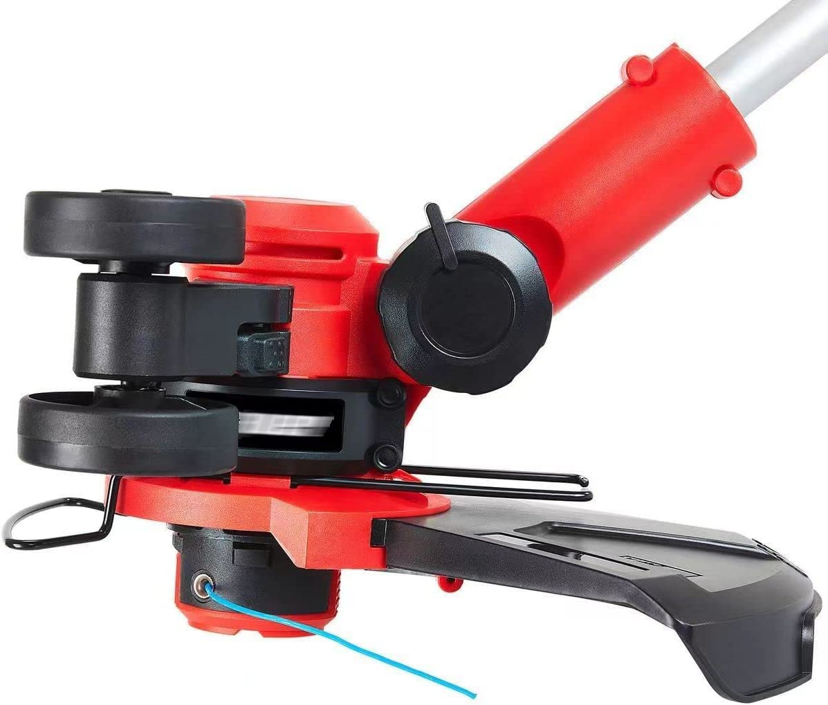 Aepiraza Ersatzfaden-Spulen Für Rasentrimmer – 6 Spulen + 2 Kappen, Kompatibel Mit Bauer 19115C-B 20V (0,2 Cm / 3 M)