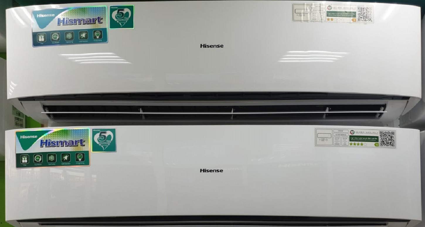 Buy Hisense 2.5 Ton Split Air Conditioner Rotary Compressor 30000 BTU