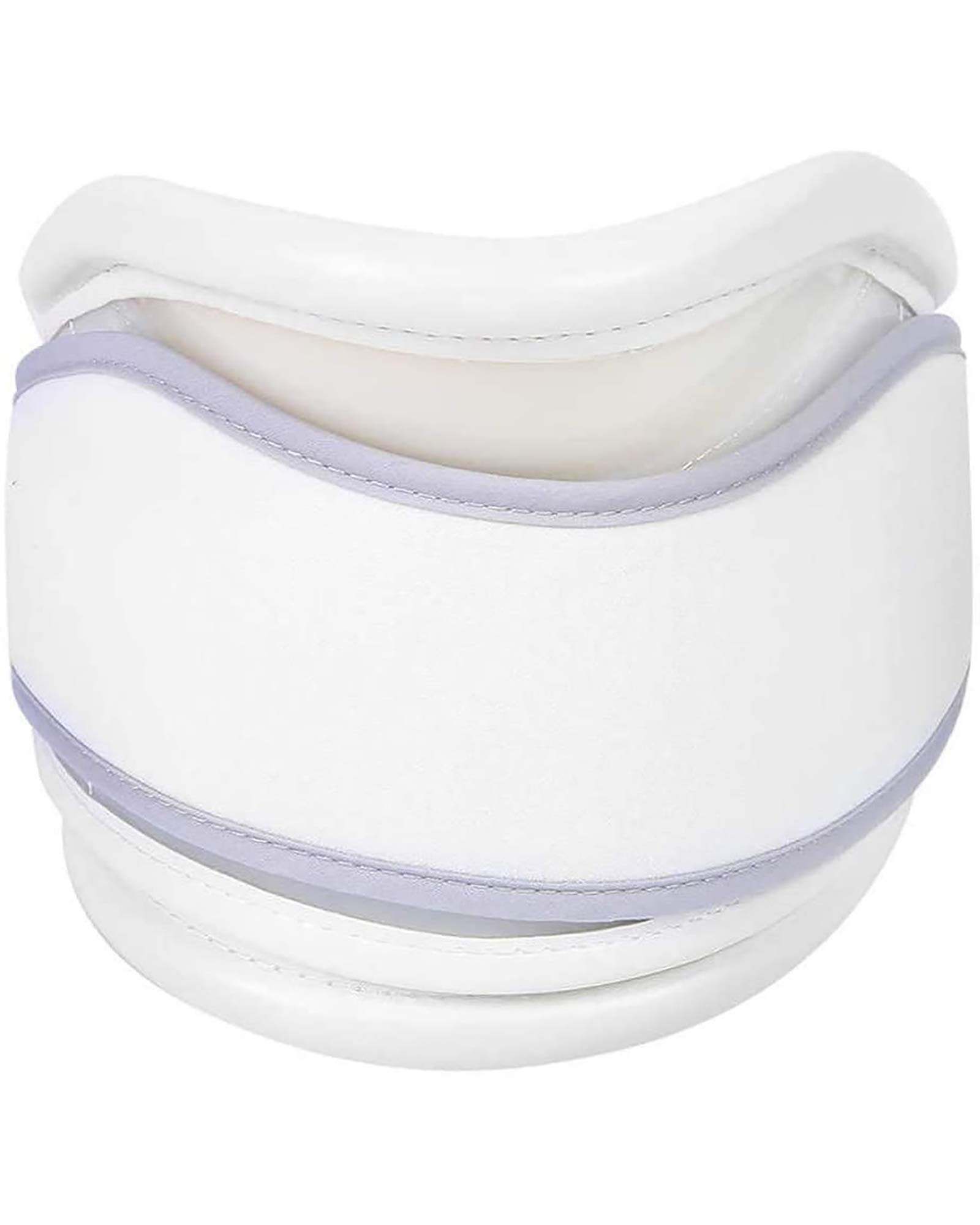 Collarín cómodo y Transpirable, Dispositivo de tracción Ajustable para el Cuello, Tensor ortopédico para aliviar el Dolor y la tensión del Cuello