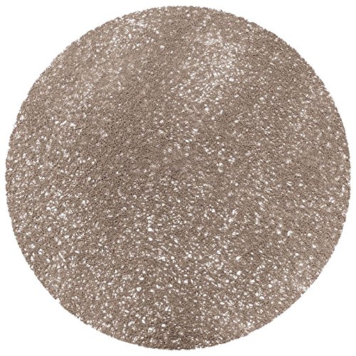 Set de Table Rond Tortilla 38cm Taupe