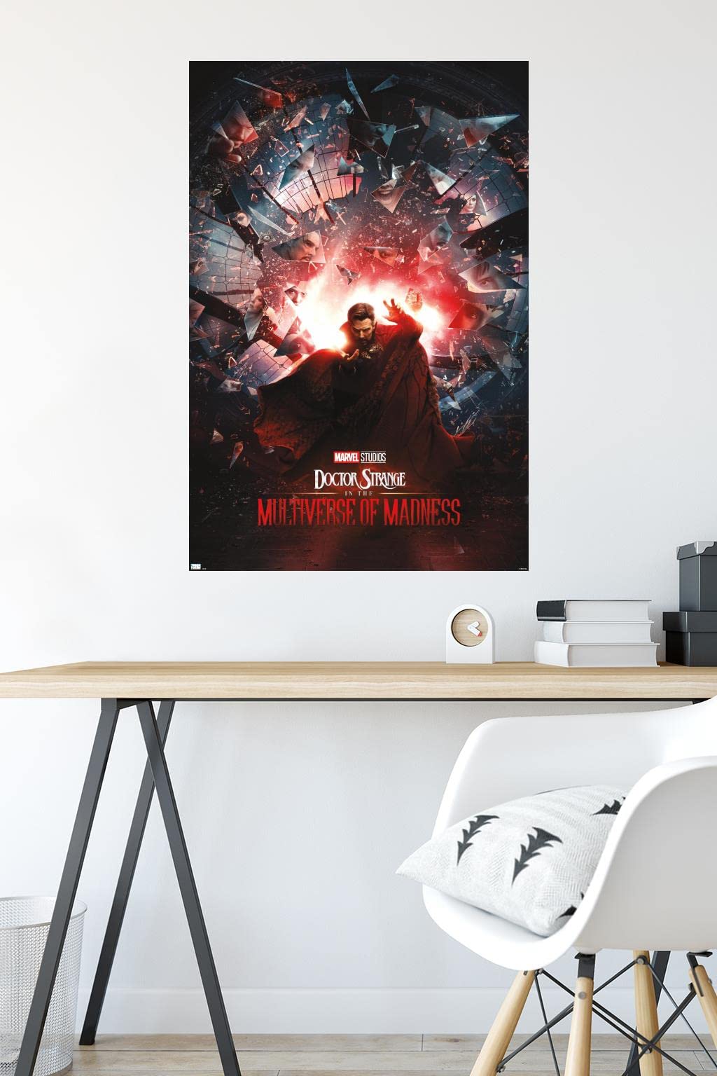 Trends International Marvel Doctor Strange in the Multiverse of Madness - One Sheet Variant Wall Poster, 22.375 x 34, Premium Unframed Version