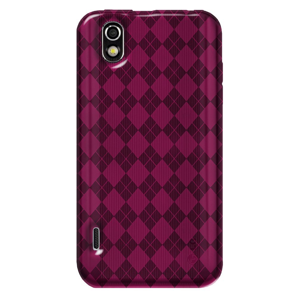 Amzer Silicone Jelly Skin Fit Case Cover For LG