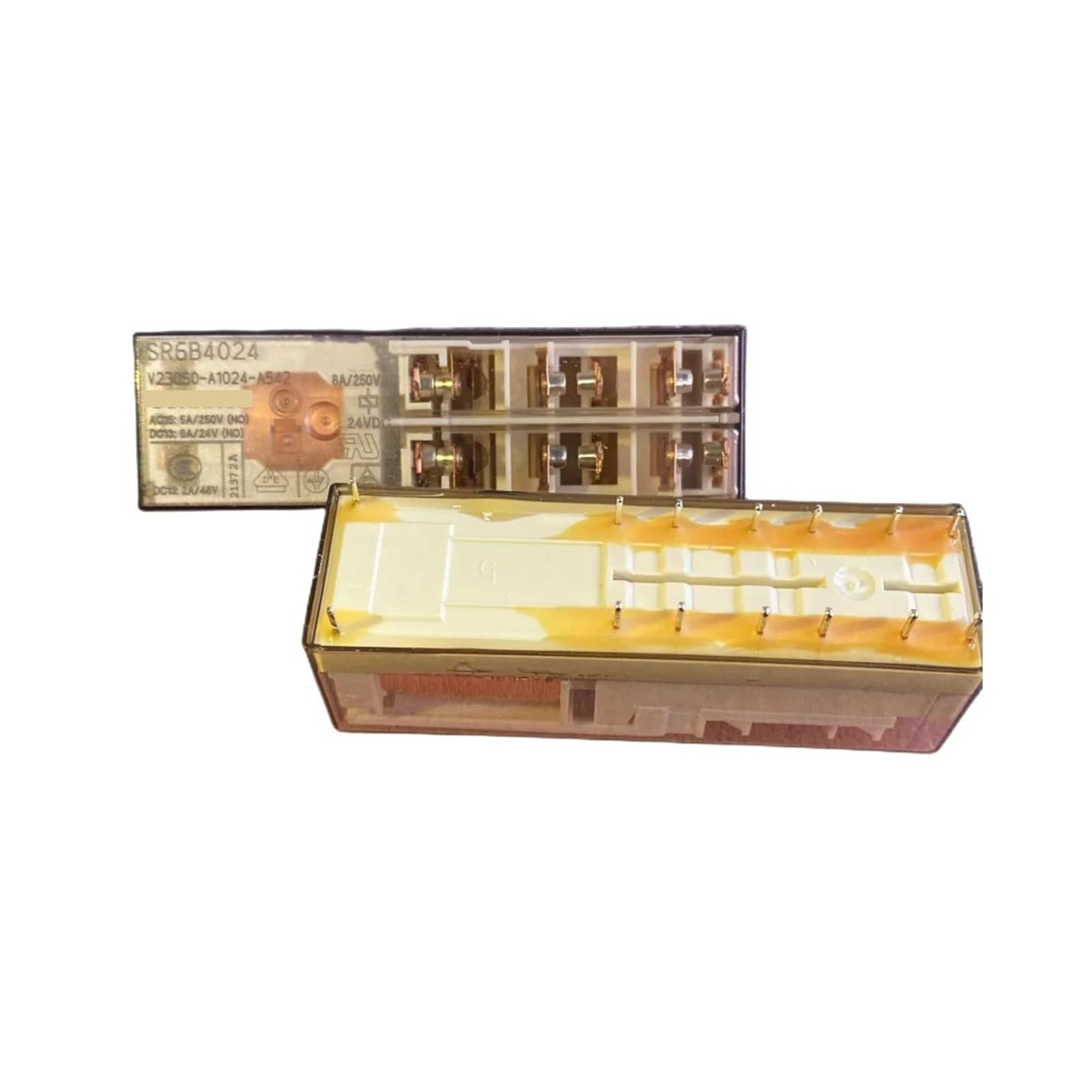 Relais SR6B4024 V23050-A1024-A542 pour remplacer un composant DIP14 24V