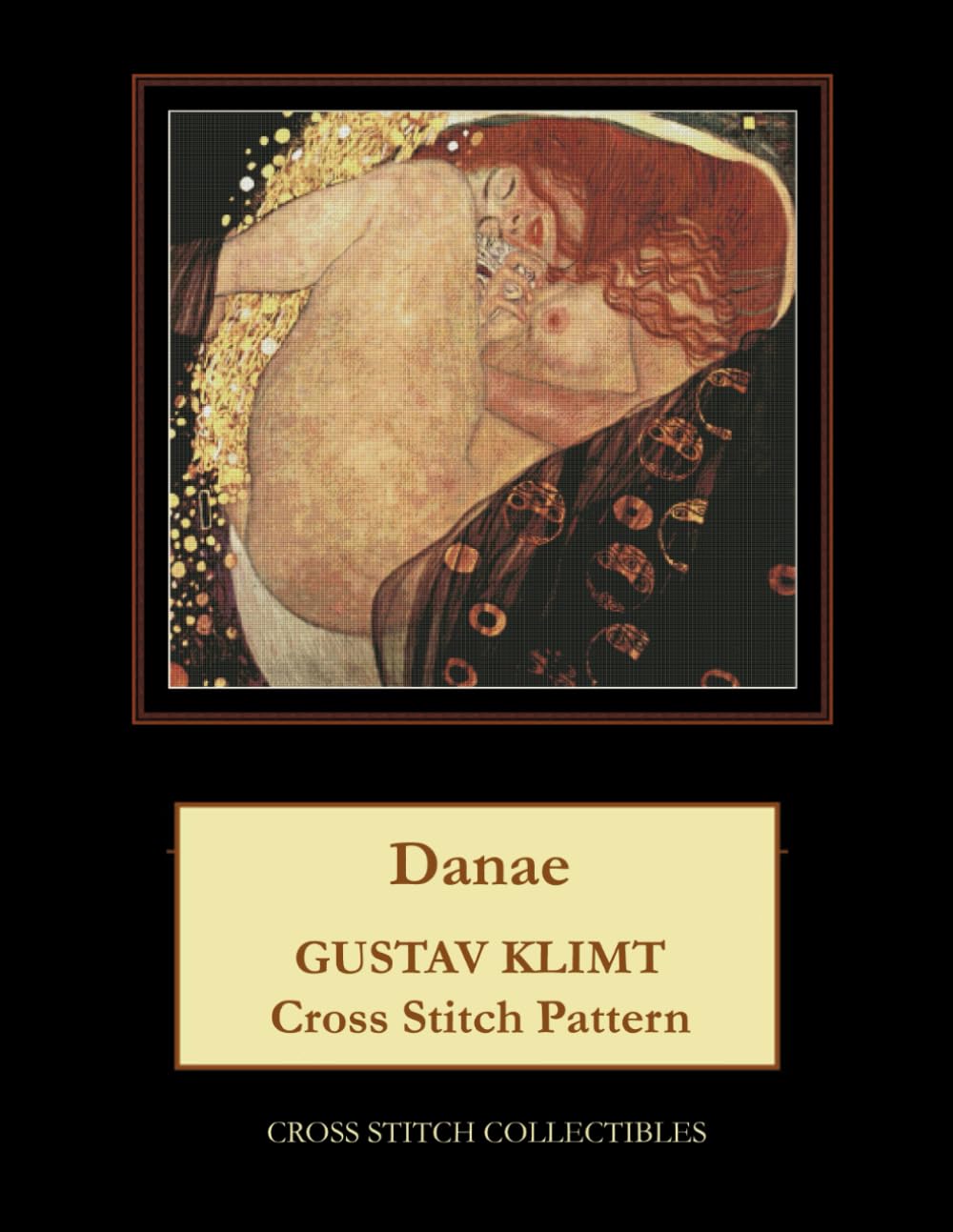 Danae: Gustav Klimt Cross Stitch Pattern